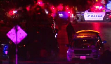 A traffic stop in Dallas ended in an officer-involved shooting with a passenger. Police say the driver sped off after the incident.