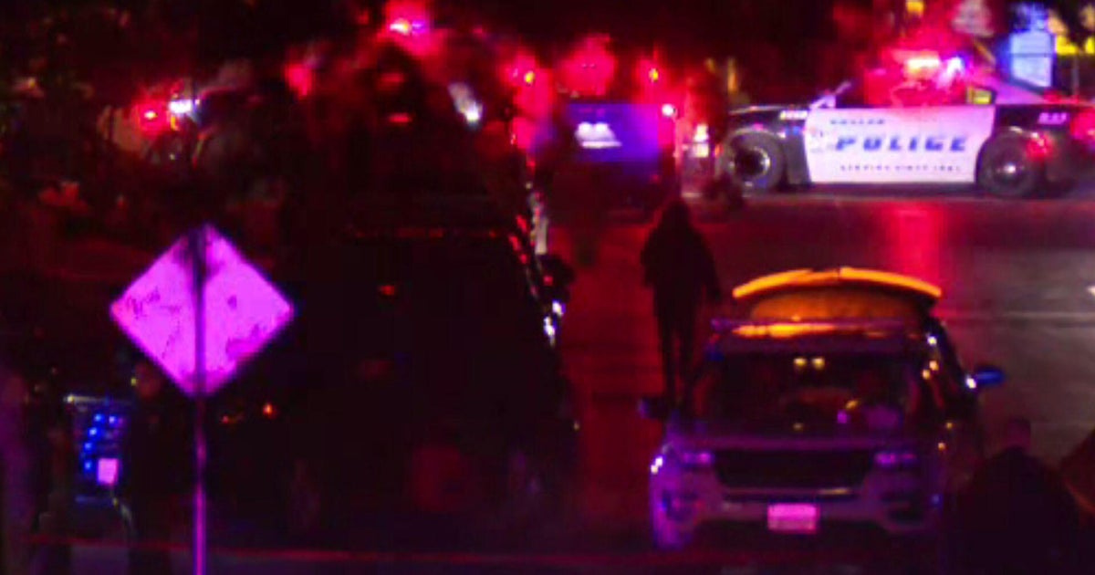 A traffic stop in Dallas ended in an officer-involved shooting with a passenger. Police say the driver sped off after the incident.