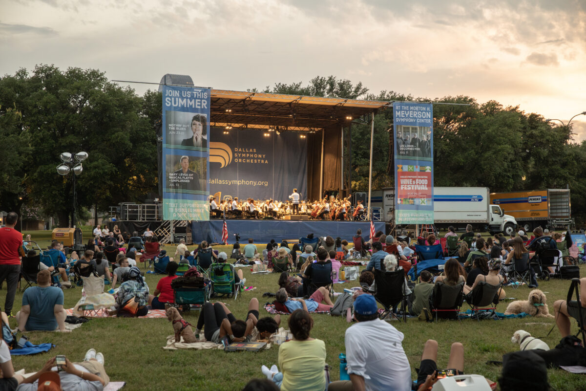 The Dallas Symphony Orchestra Announces Its 2026 Parks Concert Series
