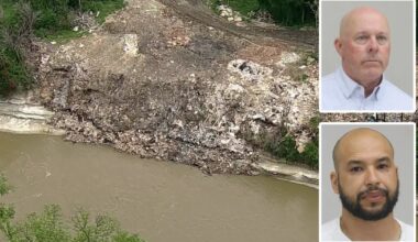 Suspects arrested in Trinity River illegal dumping scheme