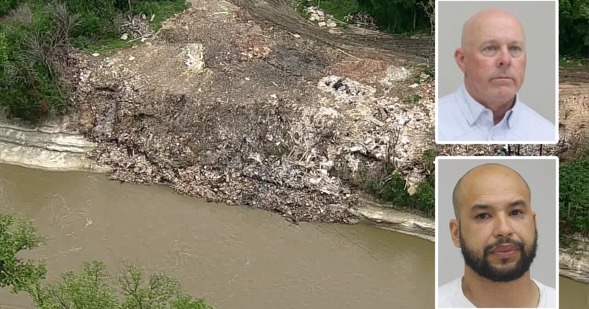 Suspects arrested in Trinity River illegal dumping scheme