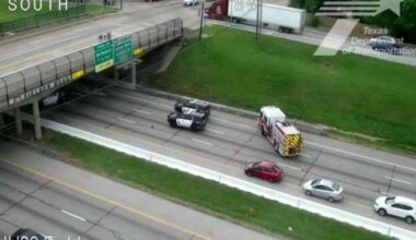 Crash closes nearly all eastbound lanes of I-30 in Arlington, according to TxDOT