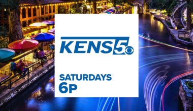 KENS 5 News - Saturday at 6 PM