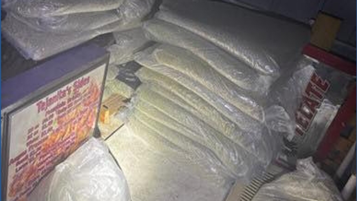 Large-scale Houston drug operation reveals hidden meth source