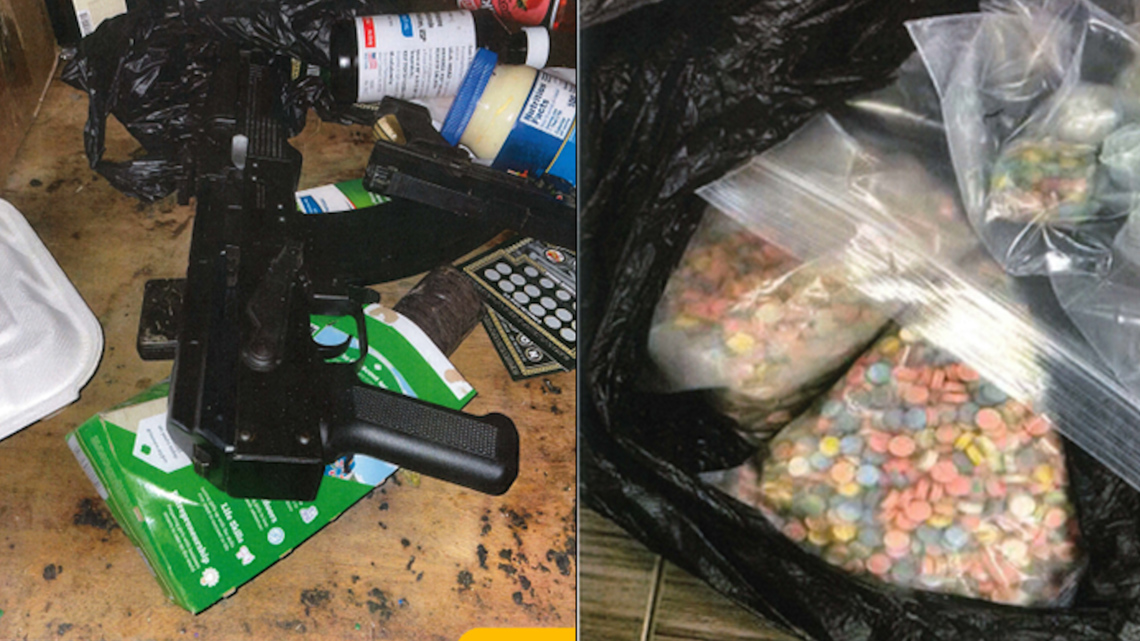 'I am a drug lord': Gang member convicted after 'wreaking havoc' in South Dallas neighborhood, selling drugs out of commercial storefront, DOJ says