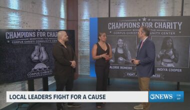Champions for Charity- Benefitting the Corpus Christi Community Center