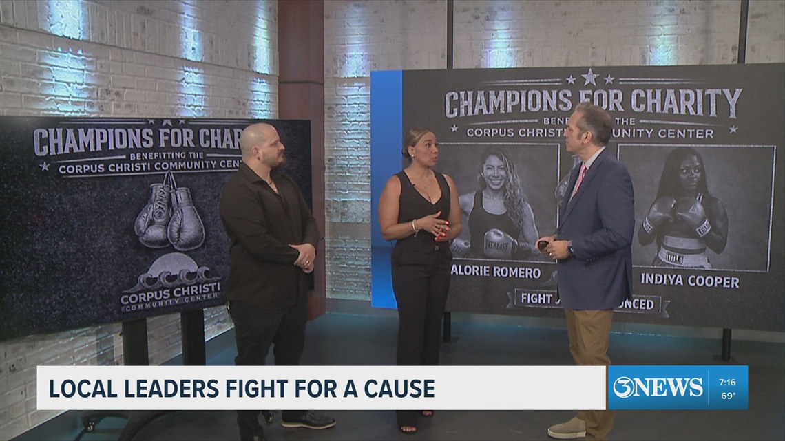 Champions for Charity- Benefitting the Corpus Christi Community Center