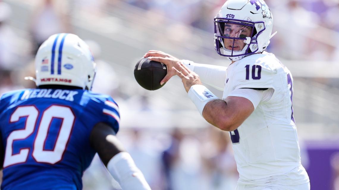 TCU will face an in-state rival on Thanksgiving Day