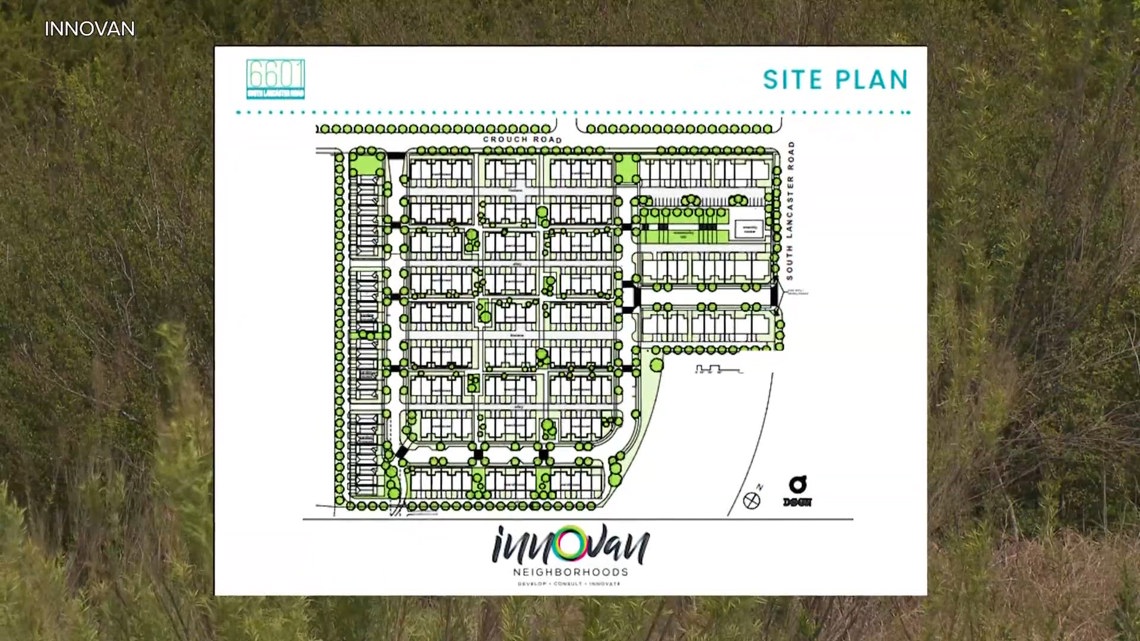 Dallas breaks ground on 200-home community in southern Dallas