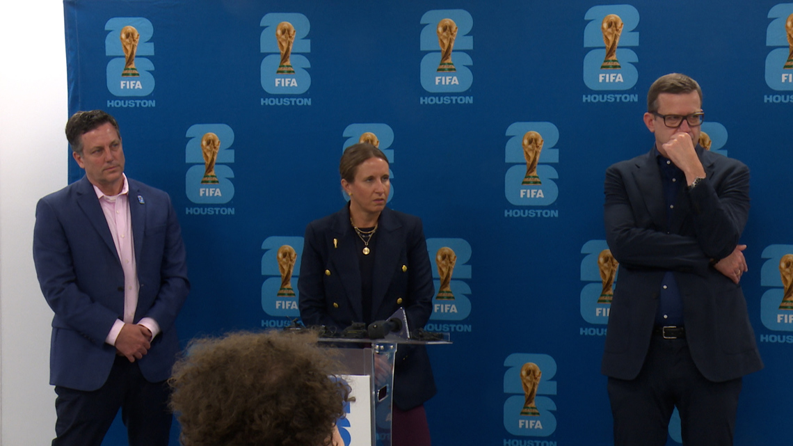 Houston ‘well prepared’ as FIFA makes final pre-World Cup visit