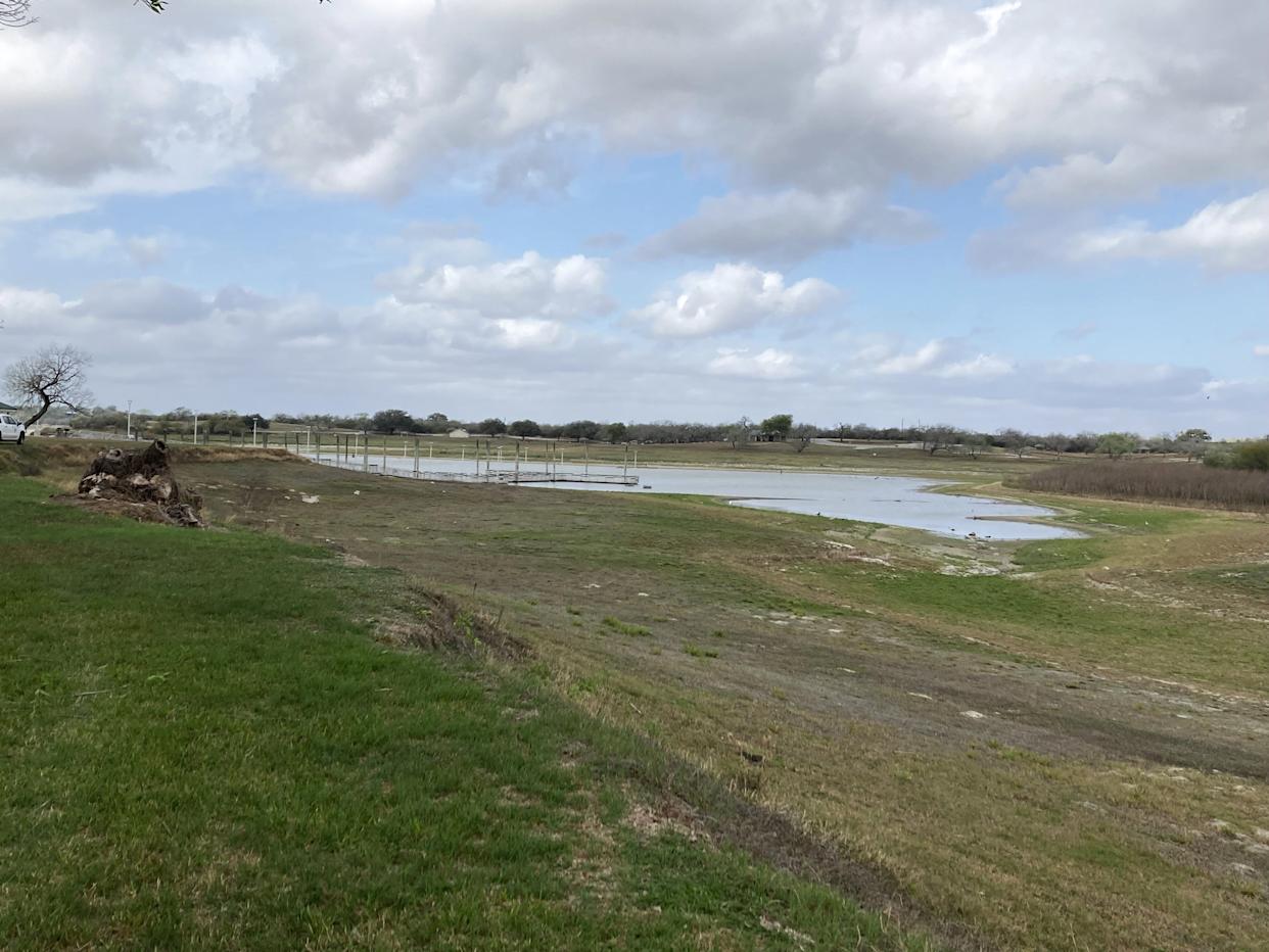 Lake Corpus Christi was recorded on March 5 at its historically lowest level, 9.9%.