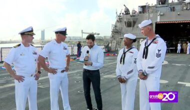 Step Aboard the USS St. Louis for Houston’s First-Ever Fleet Week
