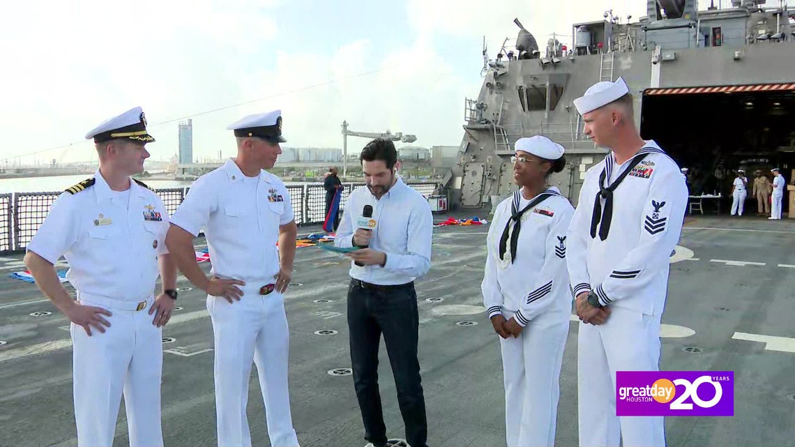 Step Aboard the USS St. Louis for Houston’s First-Ever Fleet Week