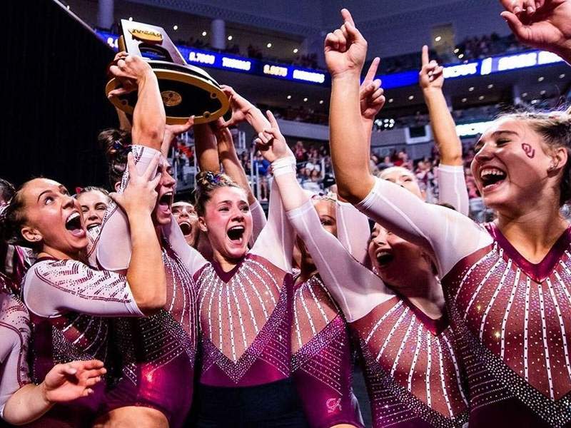 NCAA Women\u2019s National Collegiate Gymnastics Championships | Photo courtesy of NCAA