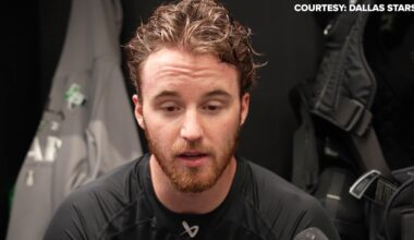 Texas Rangers home opener: Stars goalie Jake Oettinger to throw ceremonial first pitch