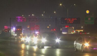 Man hit and killed by 18-wheeler along I-35 in San Antonio, police say
