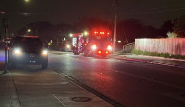 Fire at vacant Carroll Lane home quickly contained, no injuries reported