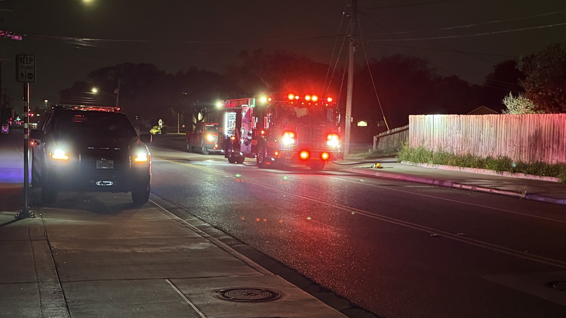 Fire at vacant Carroll Lane home quickly contained, no injuries reported