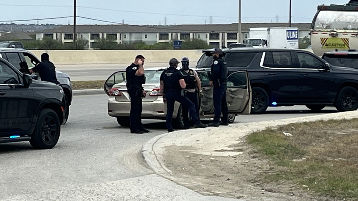 Police chase from Seguin to San Antonio leads to arrest of man on BCSO's Top 20 Offenders List