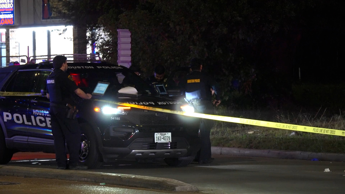 Sergeant shoots, kills man after traffic stop leads to fight in north Houston, police say