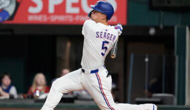These are the Texas Rangers' players walk-up songs for the 2026 MLB season