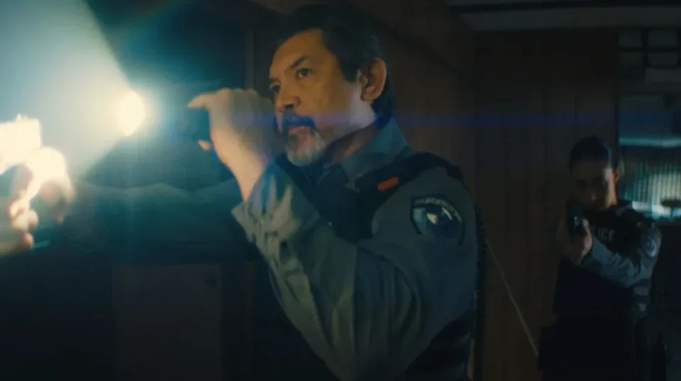 Lou Diamond Phillips in “Keep Quiet.”