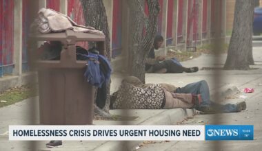 Homelessness crisis drives urgent housing needs