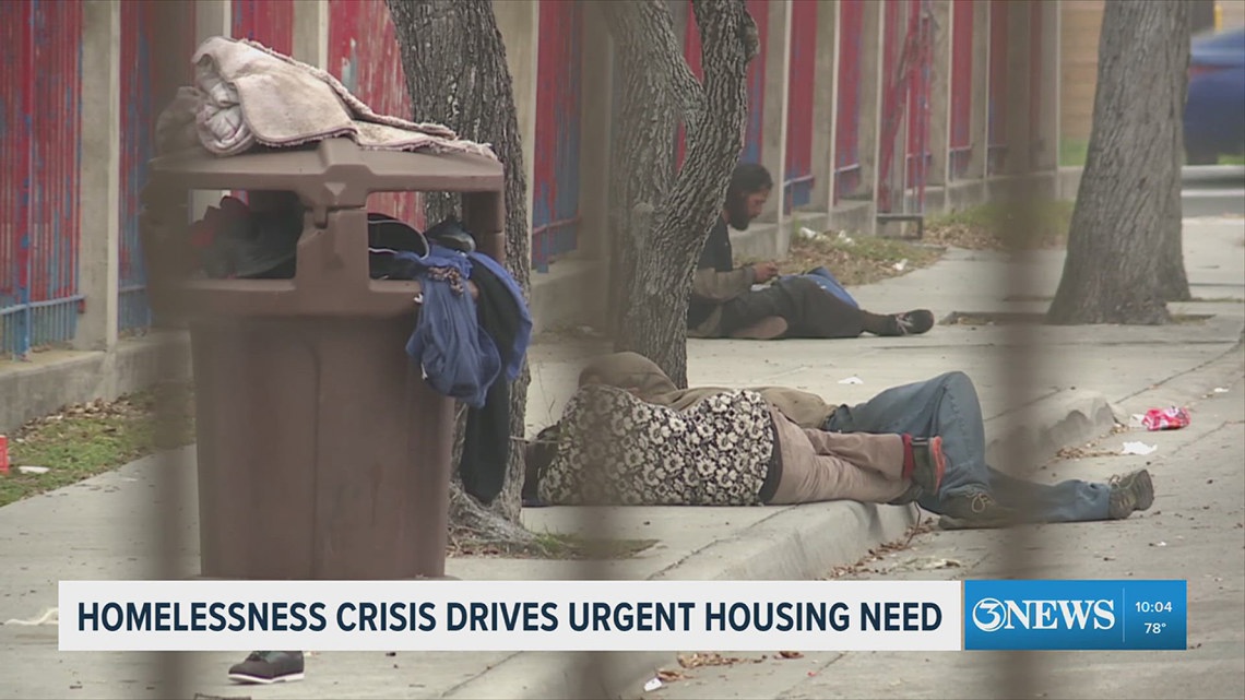 Homelessness crisis drives urgent housing needs