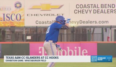 Hooks settle for tie with Islanders in preseason exhibition