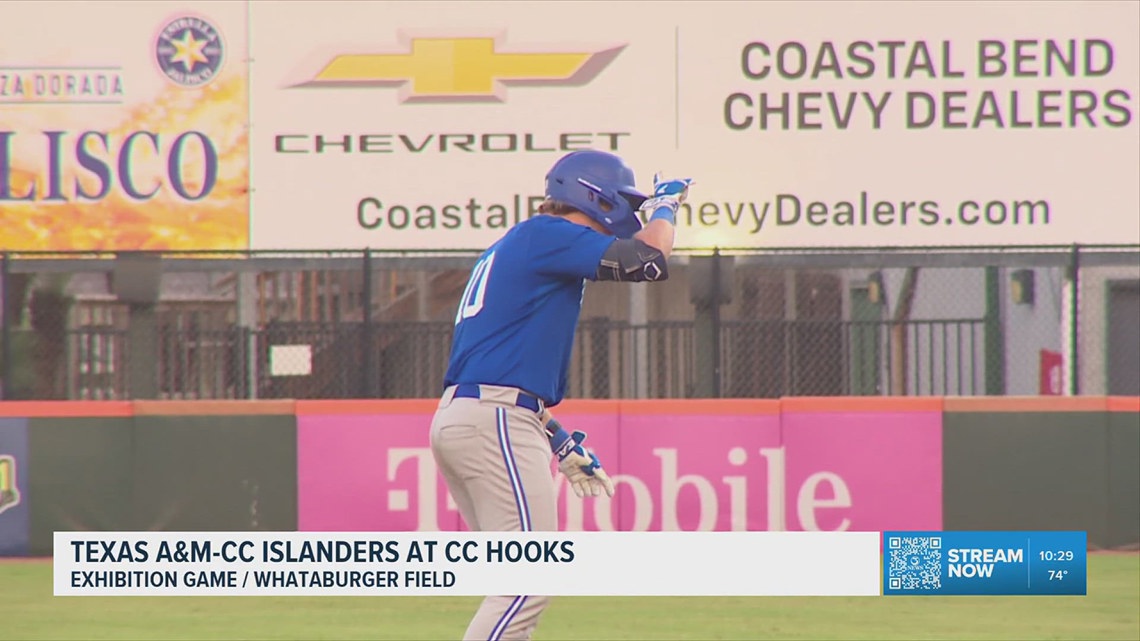 Hooks settle for tie with Islanders in preseason exhibition