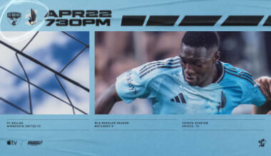 Preview | Loons Saddle Up for Dallas Rodeo