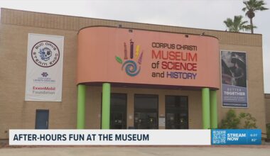 After hours fun at the Corpus Christi Museum of Science and History
