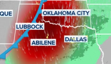 Abbott activates Texas emergency response teams ahead of severe storms