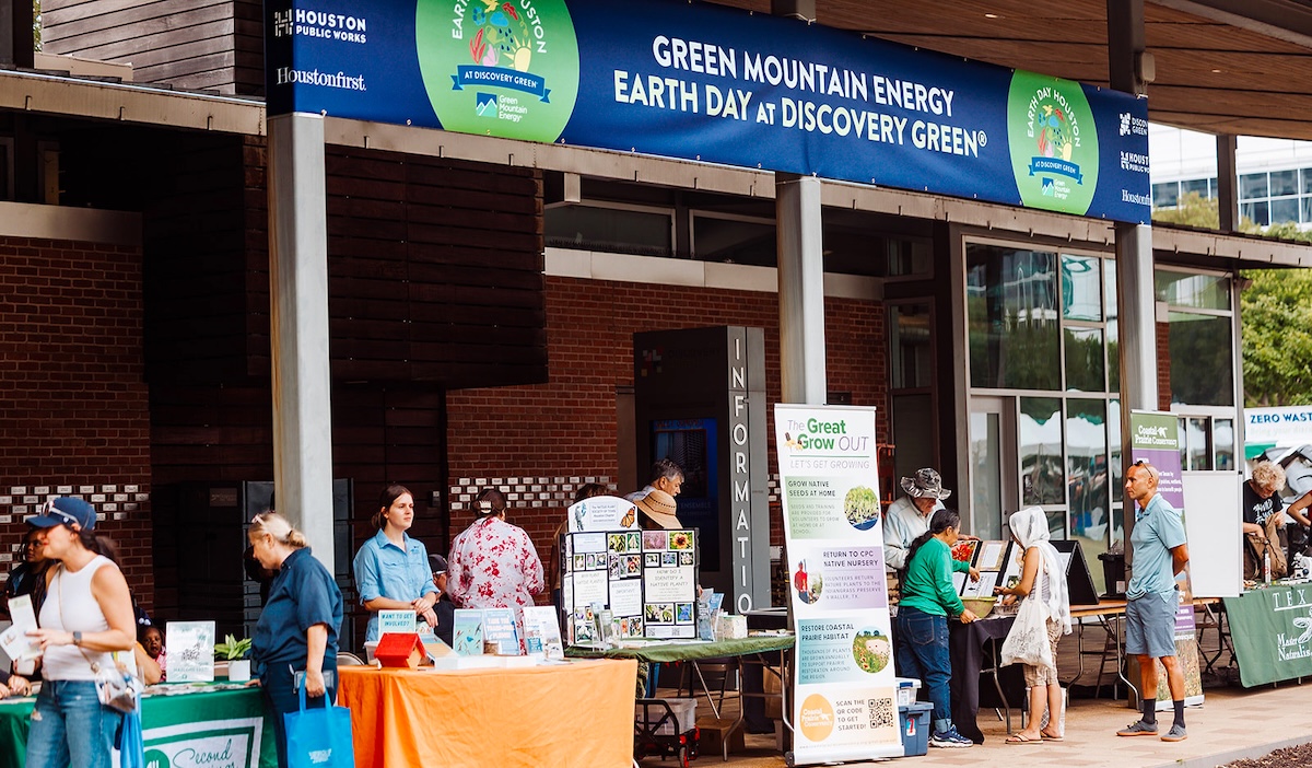 Earth Day 2025 Celebrations & Events in Greater Houston