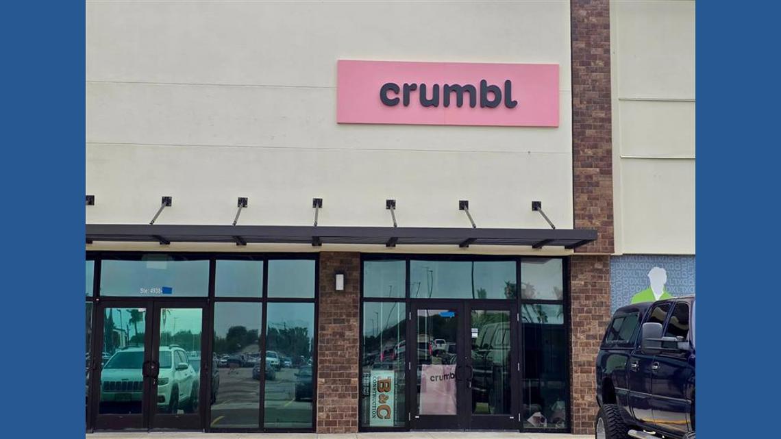 Crumbl Cookies plans late June opening in Corpus Christi