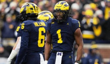 Dallas Cowboys stay pat at 92nd pick in 2026 NFL Draft, select Michigan linebacker Jaishawn Barham
