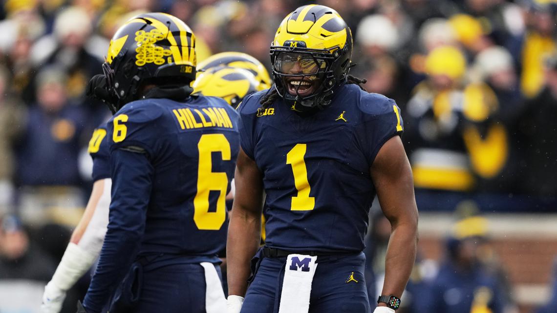 Dallas Cowboys stay pat at 92nd pick in 2026 NFL Draft, select Michigan linebacker Jaishawn Barham