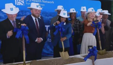JPS breaks ground on new Fort Worth hospital as part of major expansion plan
