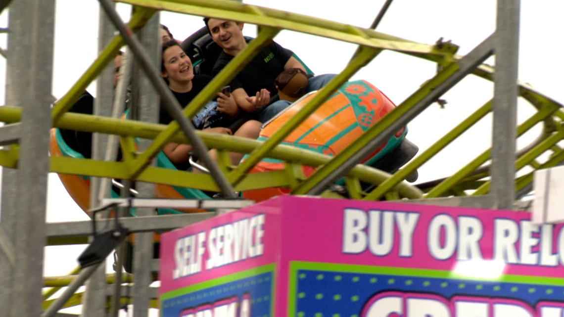 Fiesta Carnival slashes prices after rainouts, vendors hope to make up for lost time