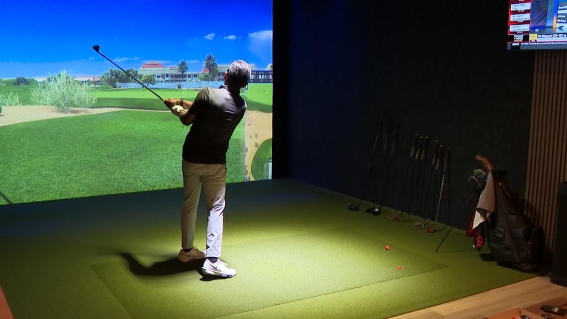 Houston golf scene booming as simulators bring high-tech twist to the game