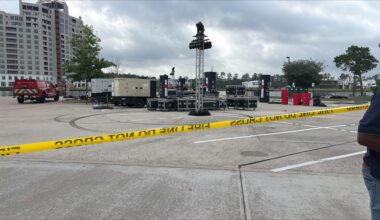 Competitor dies during swimming portion of IRONMAN Texas course in Houston-area, organizers say