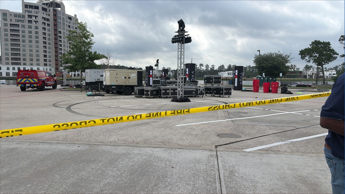 Competitor dies during swimming portion of IRONMAN Texas course in Houston-area, organizers say