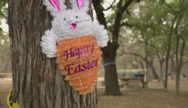 Eager campers claim their spots at San Antonio parks ahead of Easter weekend