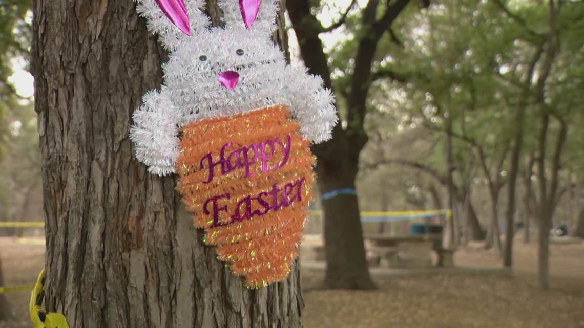 Eager campers claim their spots at San Antonio parks ahead of Easter weekend