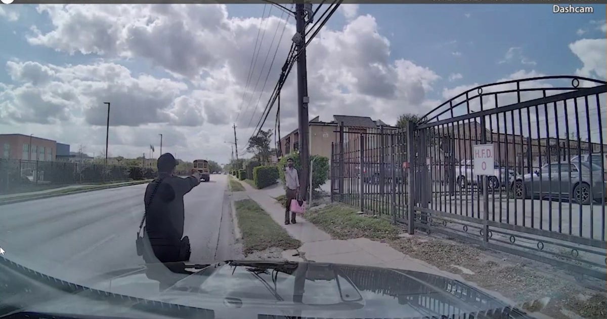 Body camera video released of deadly police shooting in southwest Houston