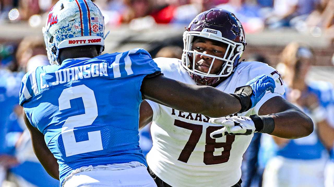 Patriots 196th Overall Pick Dametrious Crownover in Action