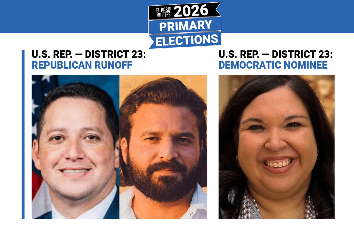 GOP District 23 primary race heads to runoff; Demo candidate wins outright
