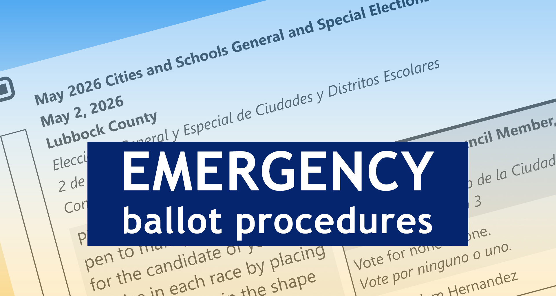 Officials scramble to fix voting machines, which failed on first day of early voting causing emergency ballot procedures