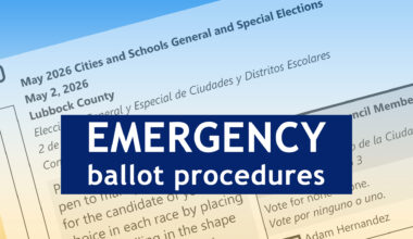 Officials scramble to fix voting machines, which failed on first day of early voting causing emergency ballot procedures