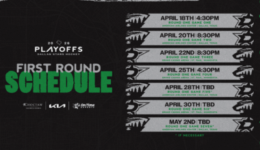NHL announces Dallas Stars schedule for 2026 Stanley Cup Playoffs First Round series vs. Minnesota